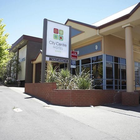 City Centre Motel Bendigo Eksteriør bilde