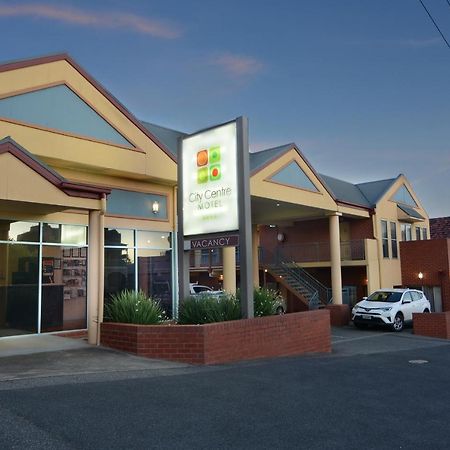 City Centre Motel Bendigo Eksteriør bilde