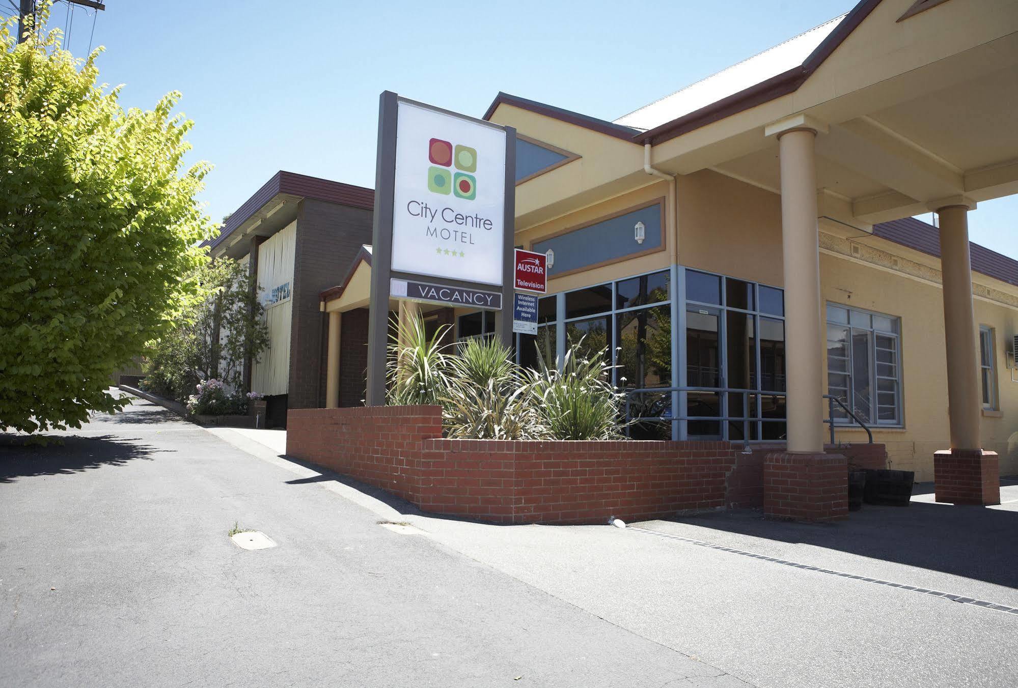 City Centre Motel Bendigo Eksteriør bilde