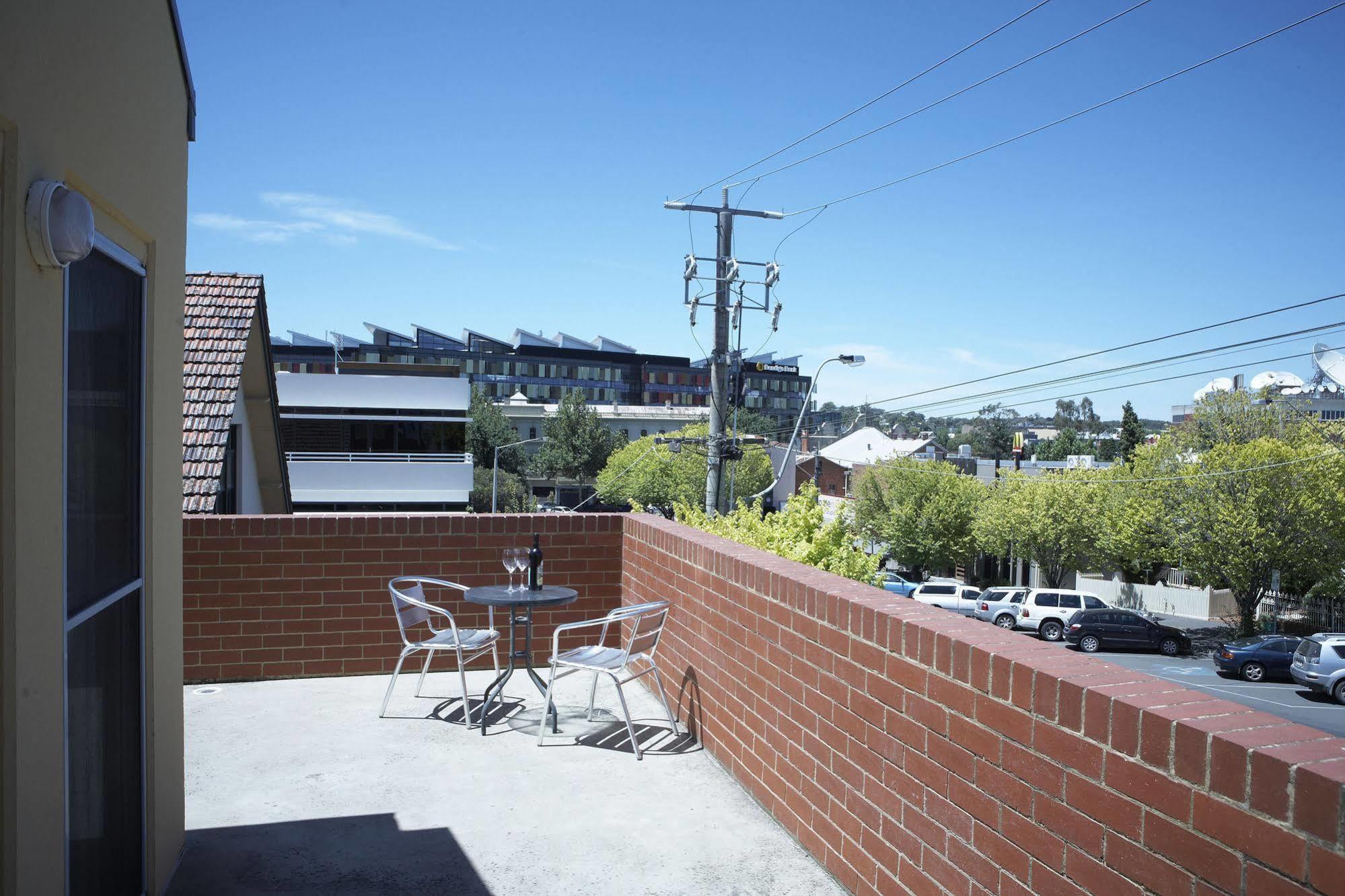 City Centre Motel Bendigo Eksteriør bilde
