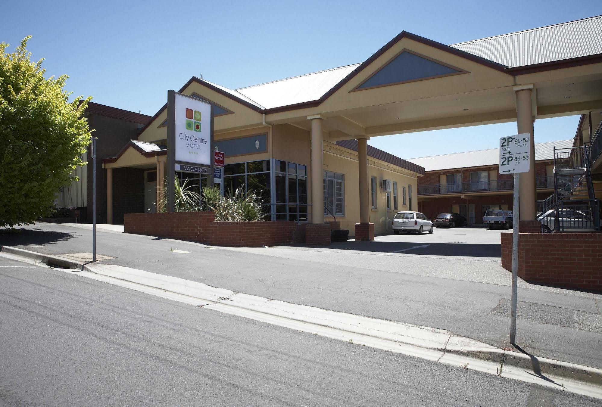 City Centre Motel Bendigo Eksteriør bilde