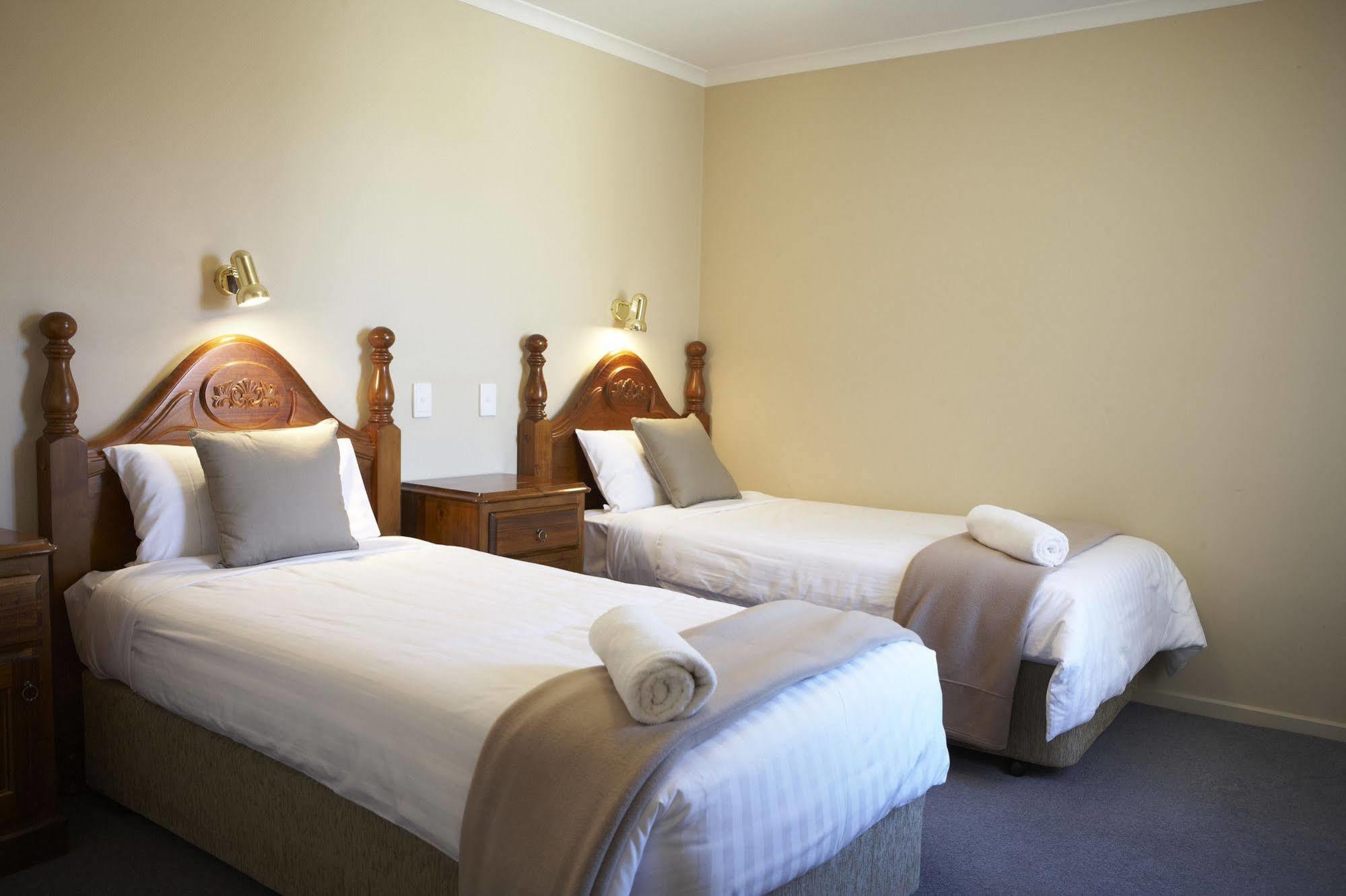 City Centre Motel Bendigo Eksteriør bilde