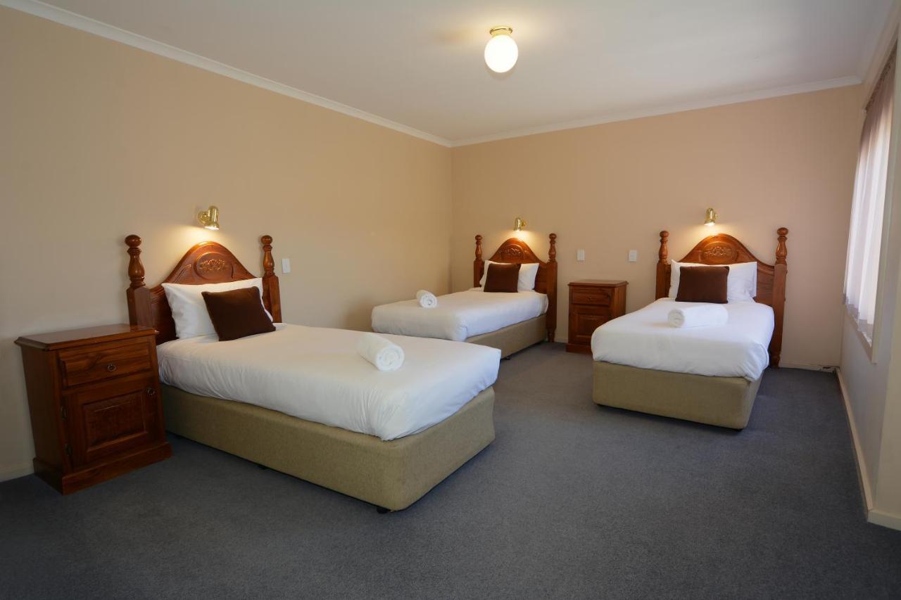 City Centre Motel Bendigo Eksteriør bilde