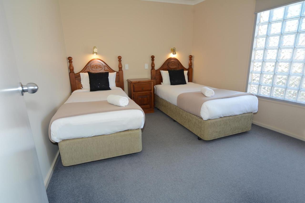 City Centre Motel Bendigo Eksteriør bilde