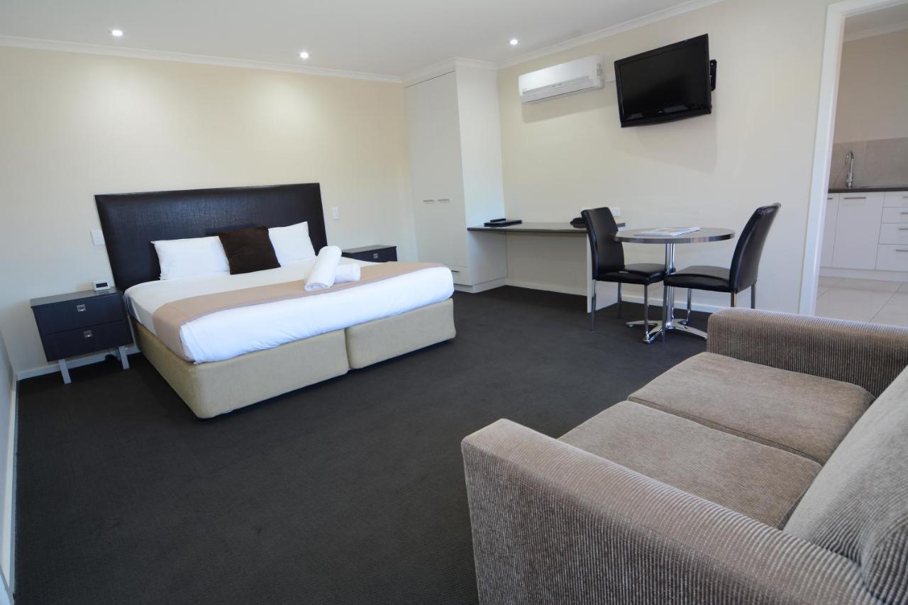 City Centre Motel Bendigo Eksteriør bilde