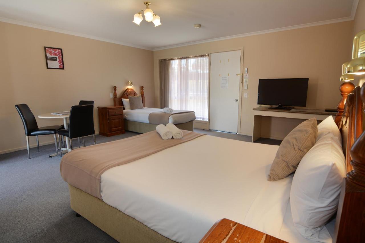 City Centre Motel Bendigo Eksteriør bilde