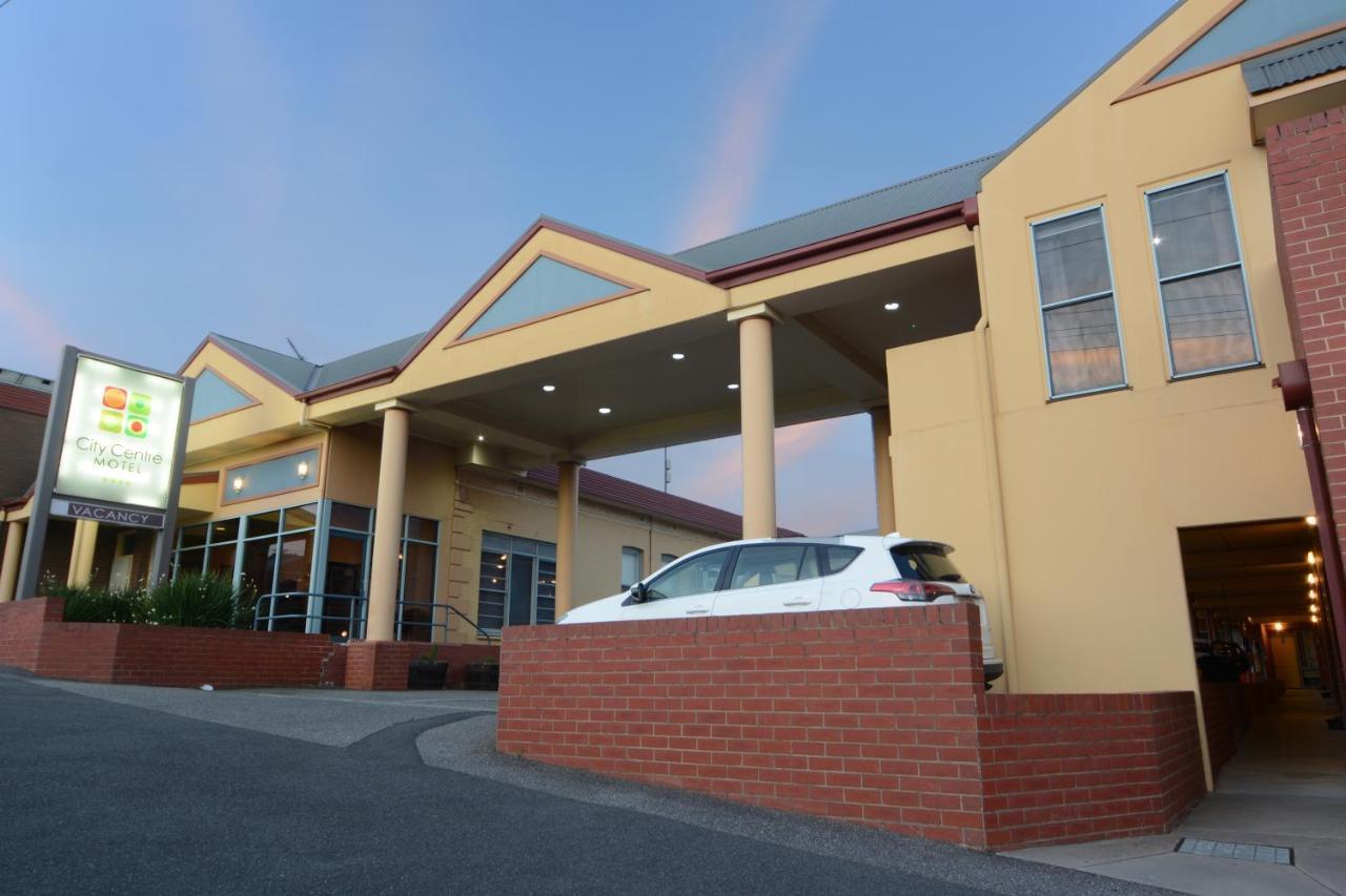 City Centre Motel Bendigo Eksteriør bilde