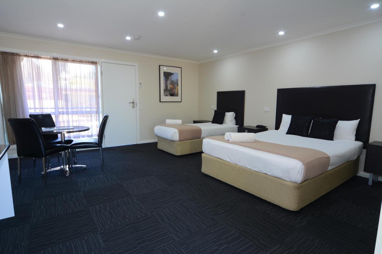 City Centre Motel Bendigo Eksteriør bilde