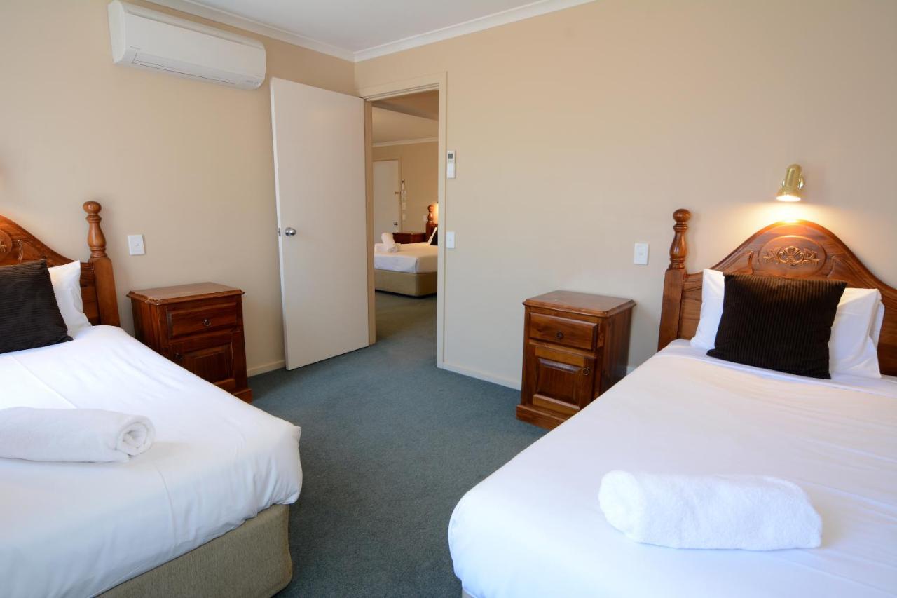City Centre Motel Bendigo Eksteriør bilde
