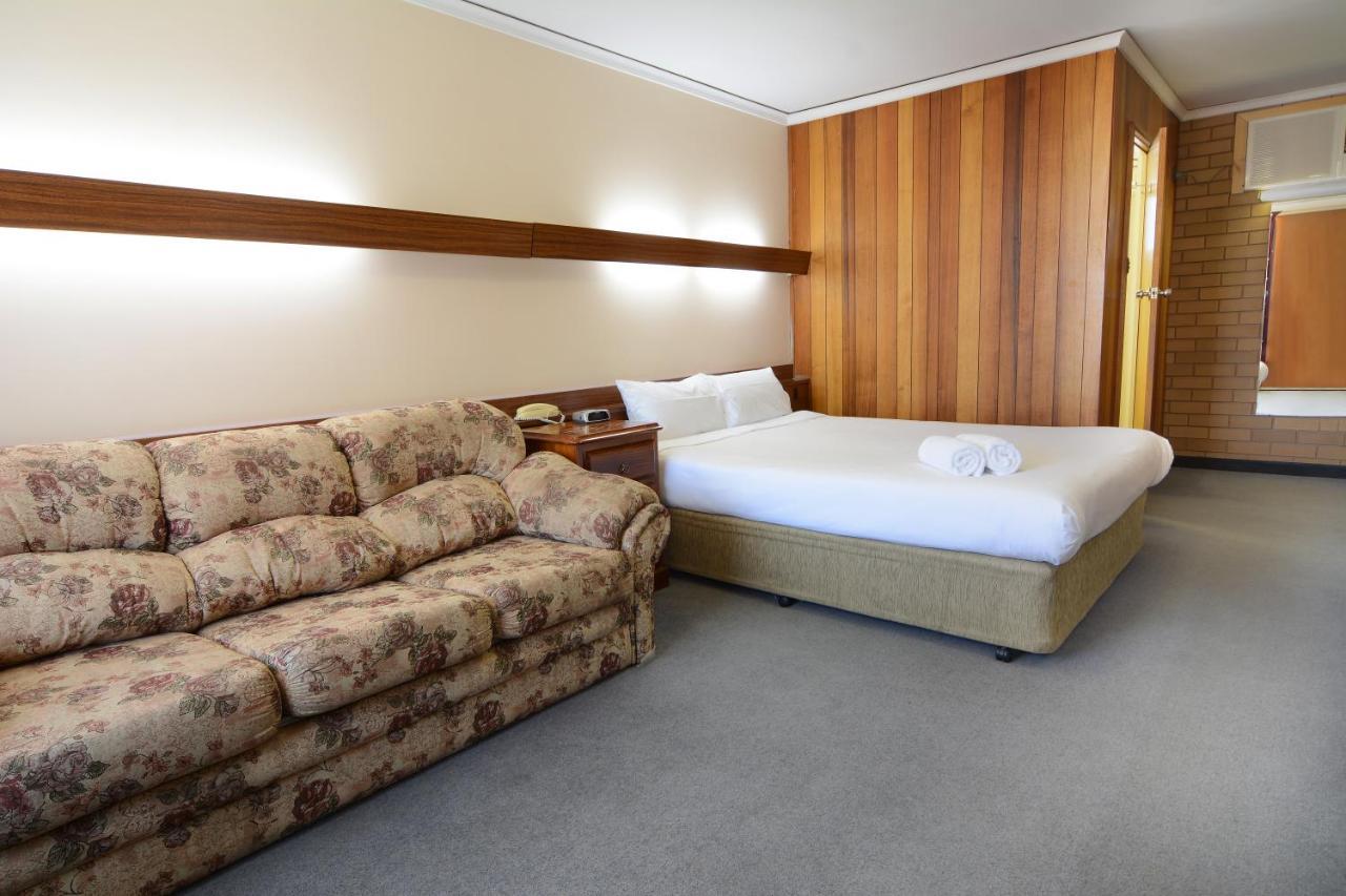 City Centre Motel Bendigo Eksteriør bilde